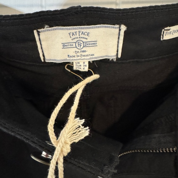 Fat Face - five pocket Jeggings - Black - Picture 11 of 11